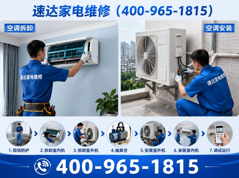 天津空调维修展示图