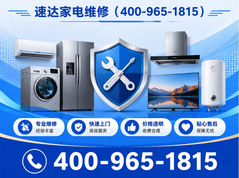 天津速达家电维修展示图